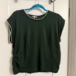 Madewell Side-Cinch Muscle Tee 
Size Large